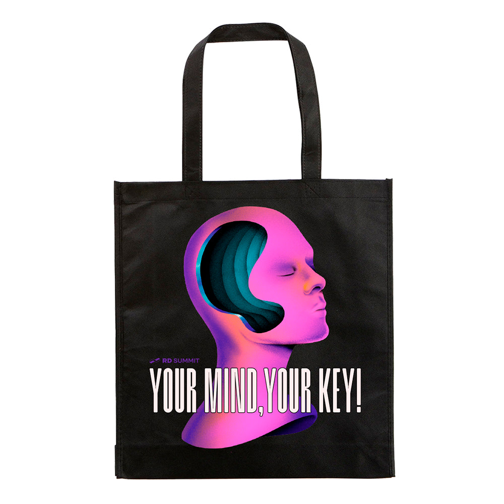 ECOBAG YOUR MIND, YOUR KEY