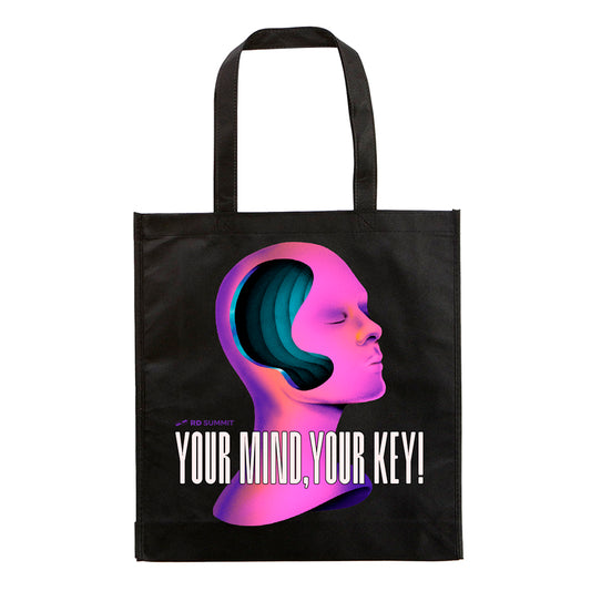 ECOBAG YOUR MIND, YOUR KEY